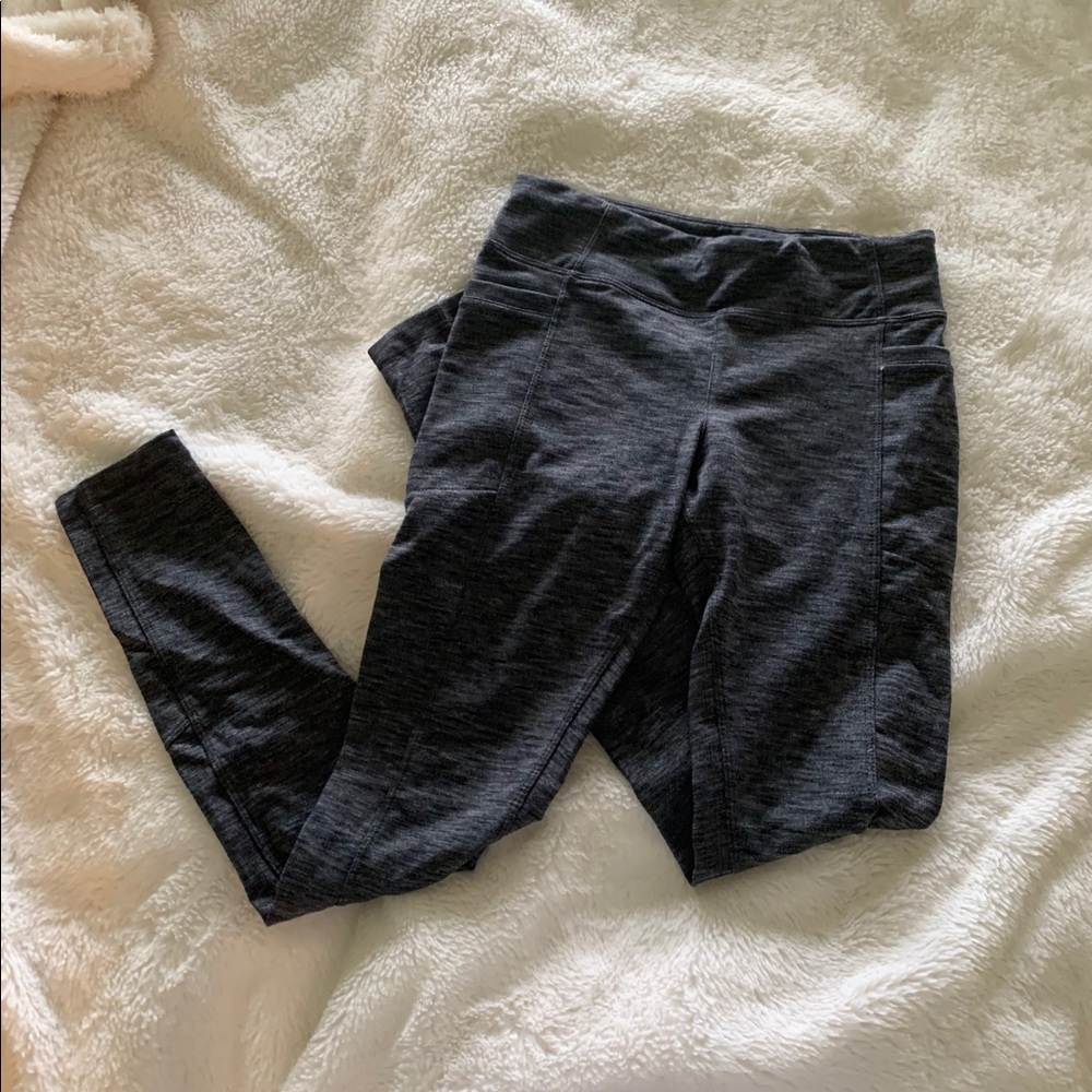 Grey athleta girl leggings
